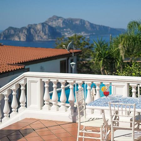 The Garden On Capri Villa Massa Lubrense Ngoại thất bức ảnh