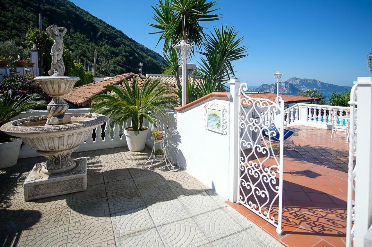 The Garden On Capri Villa Massa Lubrense Ngoại thất bức ảnh