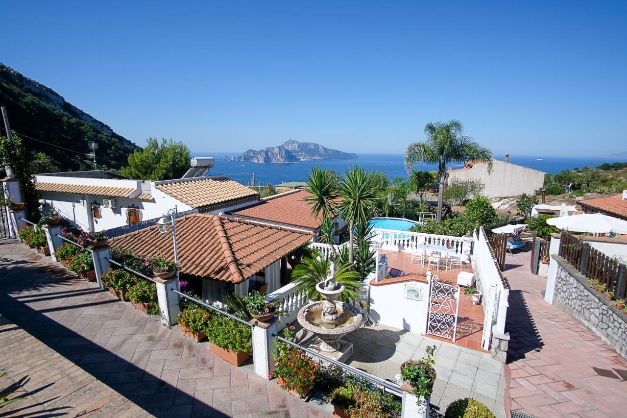 The Garden On Capri Villa Massa Lubrense Ngoại thất bức ảnh