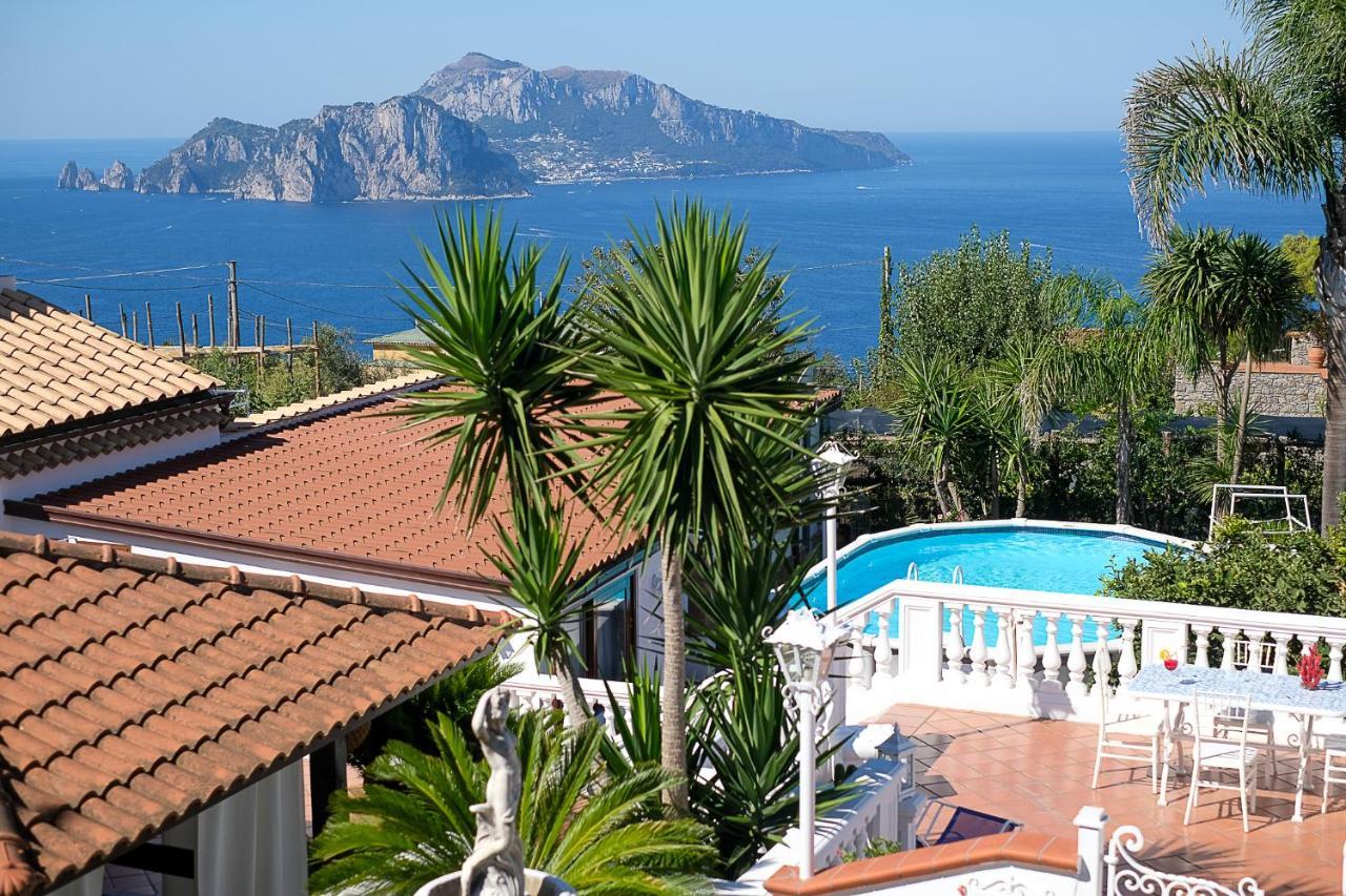 The Garden On Capri Villa Massa Lubrense Ngoại thất bức ảnh