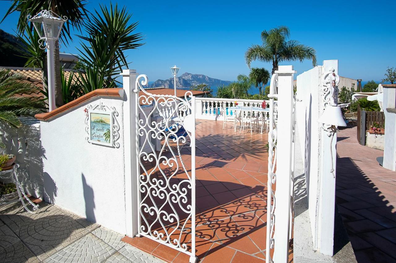 The Garden On Capri Villa Massa Lubrense Ngoại thất bức ảnh
