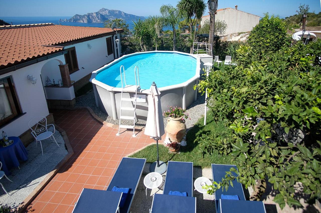 The Garden On Capri Villa Massa Lubrense Ngoại thất bức ảnh