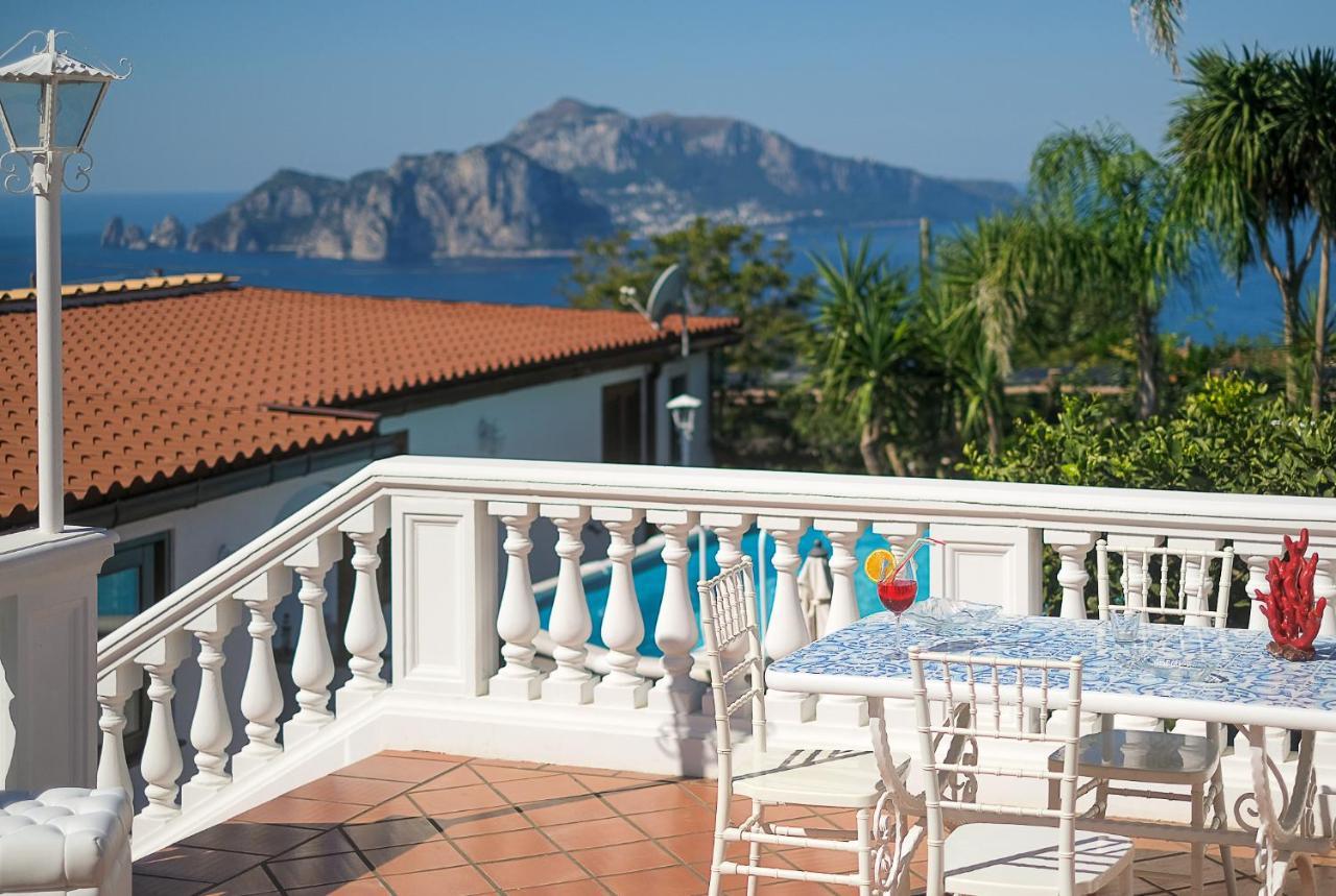 The Garden On Capri Villa Massa Lubrense Ngoại thất bức ảnh