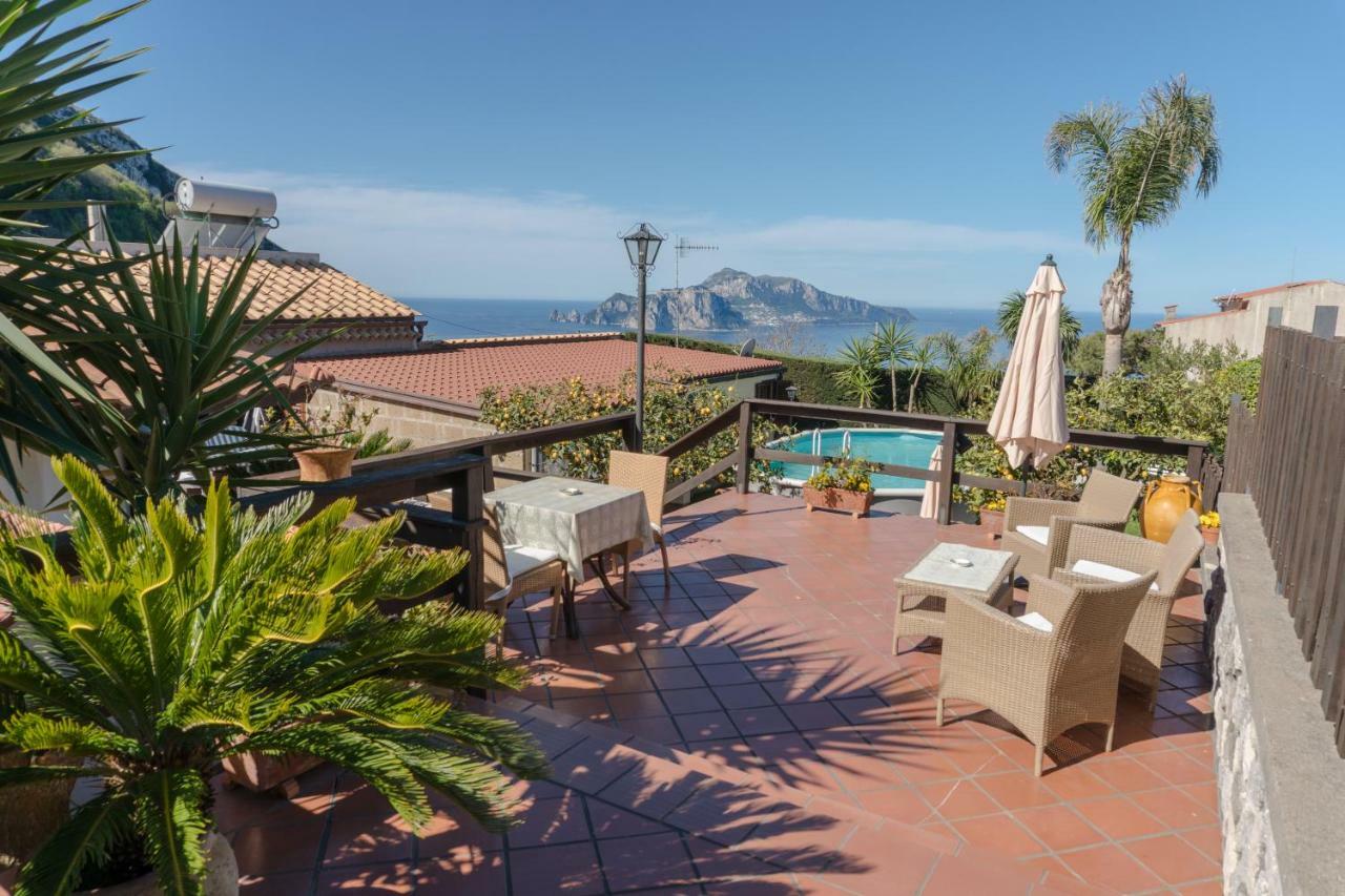 The Garden On Capri Villa Massa Lubrense Ngoại thất bức ảnh