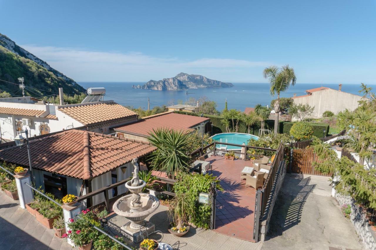 The Garden On Capri Villa Massa Lubrense Ngoại thất bức ảnh