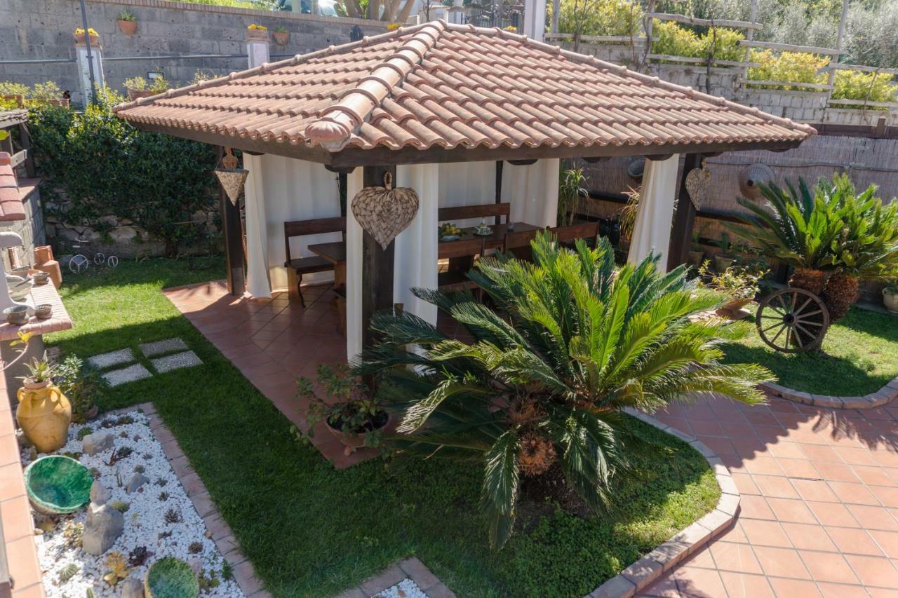 The Garden On Capri Villa Massa Lubrense Ngoại thất bức ảnh
